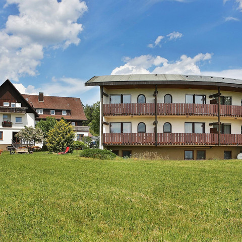 Hausansicht Hinten