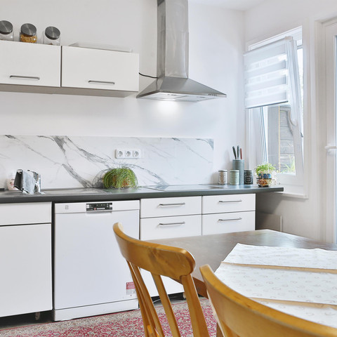 in der Gästeküche selber was brutzeln?