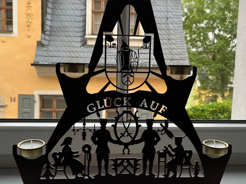 Glück auf!