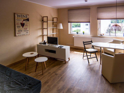 Wohnbereich Gästeappartement Hoppe in Salzgitter-Bad