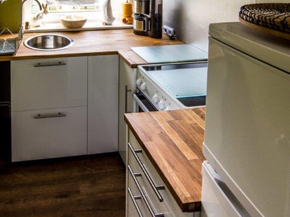 Küchenzeile Appartement Hoppe in Salzgitter-Bad