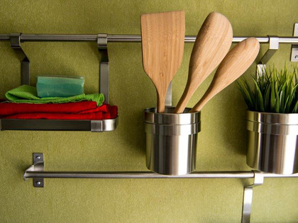 Küchendekoration im Gästeappartement Hoppe in Salzgitter-Bad