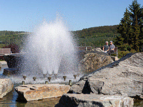 Musikbrunnen