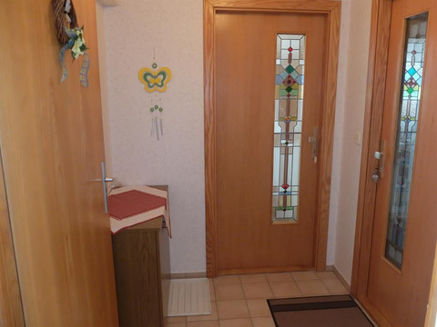 Eingangsbereich Ferienwohnungen