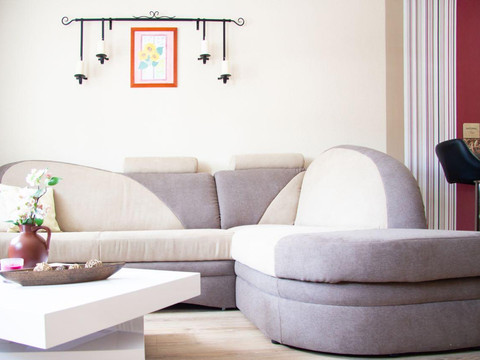 einladend und als Aufbettung möglich