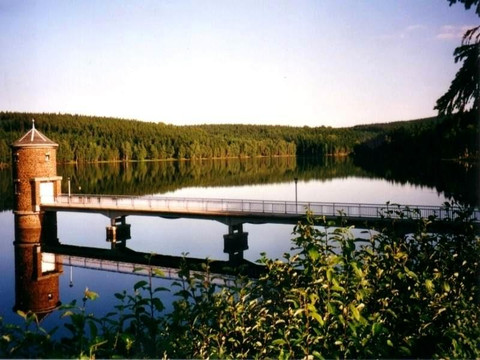 Ferienhaus Karin- Die Talsperre