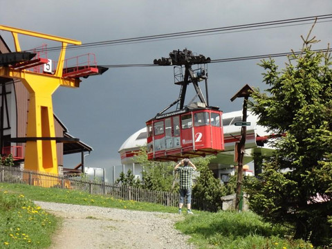 Ferienhaus Karin- Die Schwebebahn