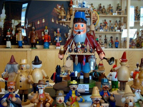 Ferienhaus- Karin- Erzgebirgische Volkskunst