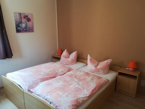 Ferienhaus Schlafraum 3 Betten