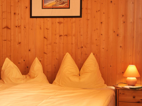 Schlafzimmer Haus A (Beispiel)