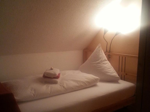 Bett im 2.Schlafraum 1,40*2,00m