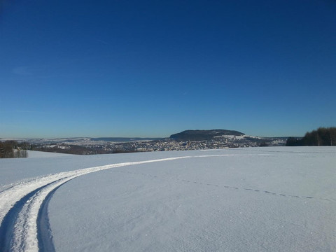 Skiwandern in ca.500m