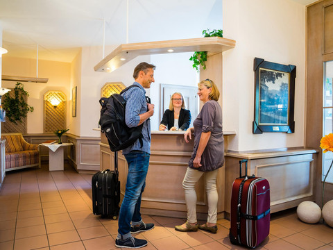 Hotelrezeption