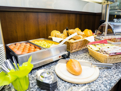 Frühstücksbuffet