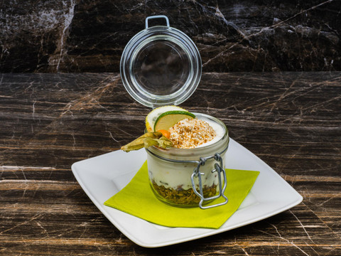Kulinarische Köstlichkeiten im Restaurant 2000ACHT