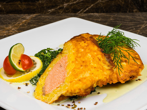 Kulinarische Köstlichkeiten im Restaurant 2000ACHT