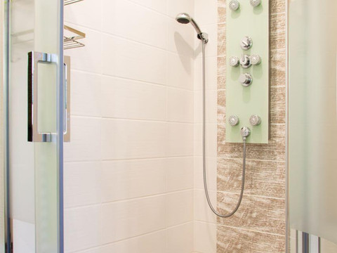 Wellness-Dusche