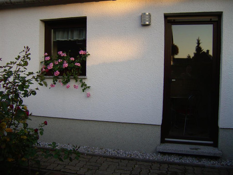 Ausgang zur Terrasse