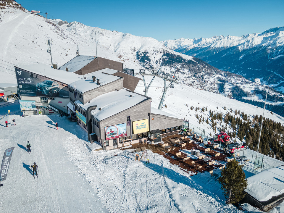 Alpenlodge Drohnenaufnahmen