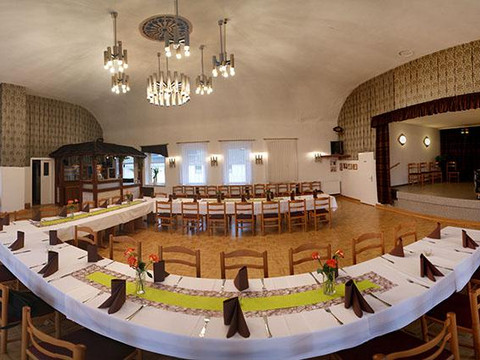 Großer Saal im Erbgericht