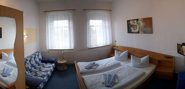 Zimmer im Erbgericht Satzung