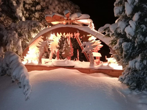 Weihnachtskultur vorm Erbgericht