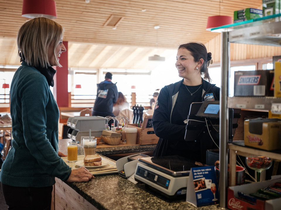 Alpenlodge Mitarbeiterin