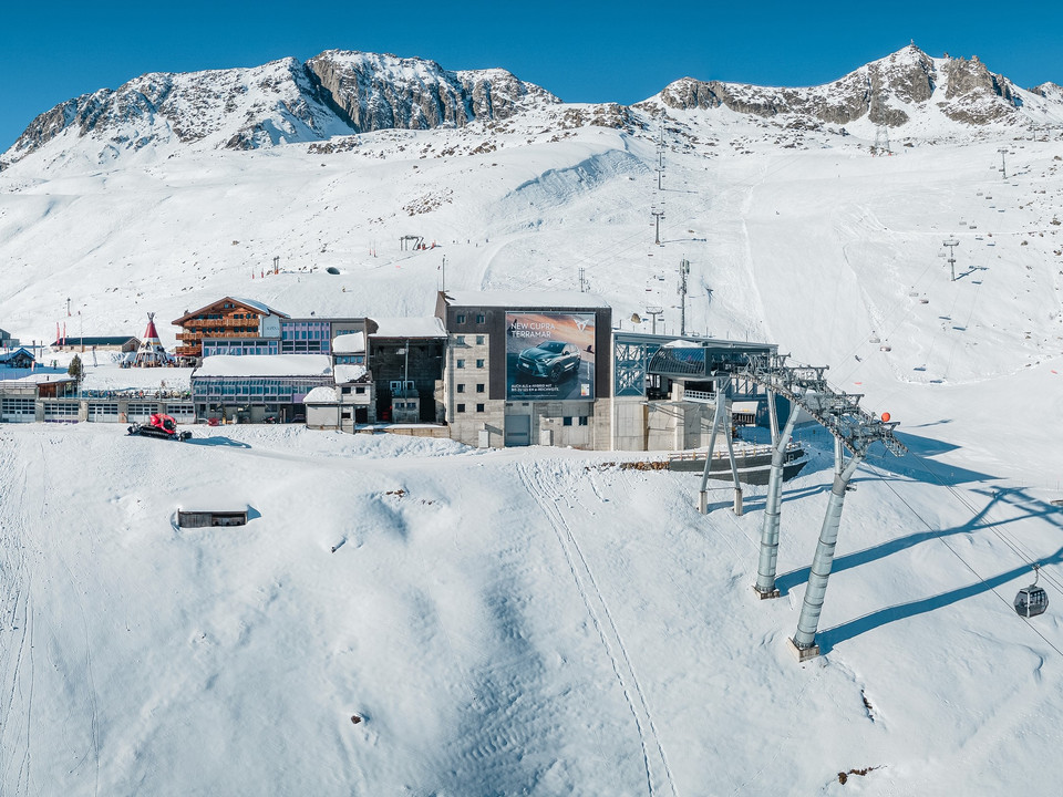 Bergstation Fiescheralp aussen