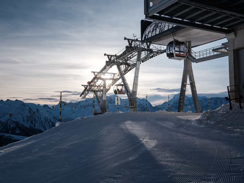 Gondelbahn Fiescheralp