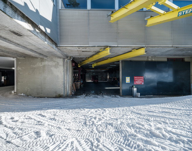 Güterhalle Bergstation Bettmeralp