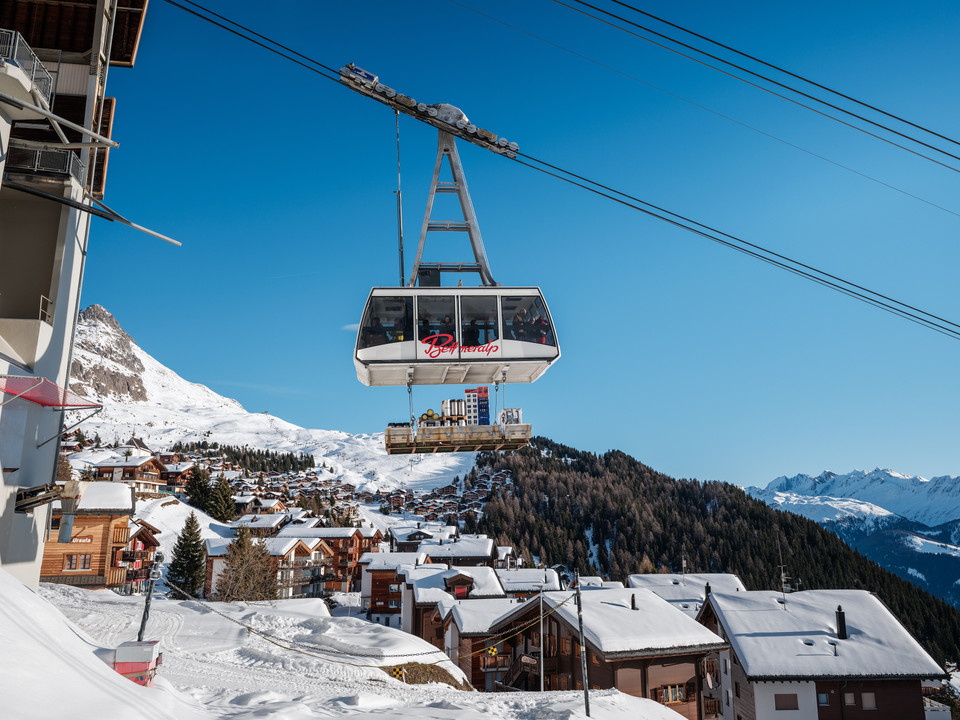 Güterhalle Bergstation Bettmeralp