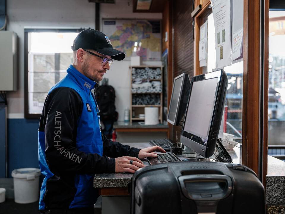 Verkaufsstelle Bergstation Bettmeralp