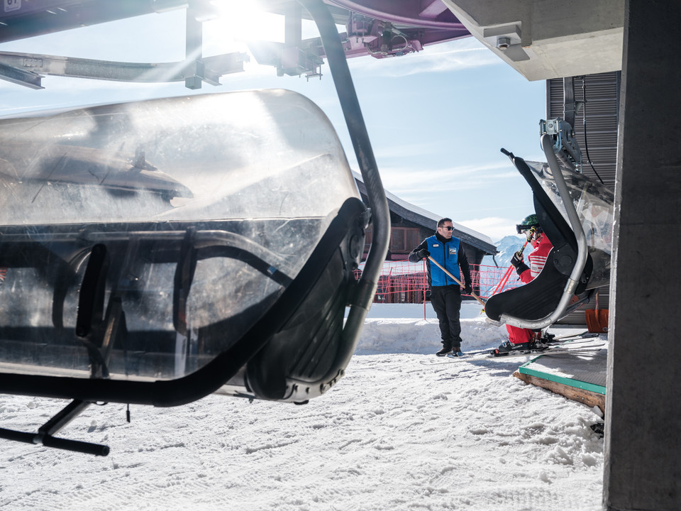 Sesselbahn Schönbiel Bettmeralp