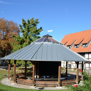 Gradierpavillon im Rosengarten Salzgitter-Bad