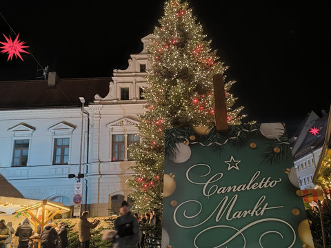 Tannenbaum aufm Canlettomarkt