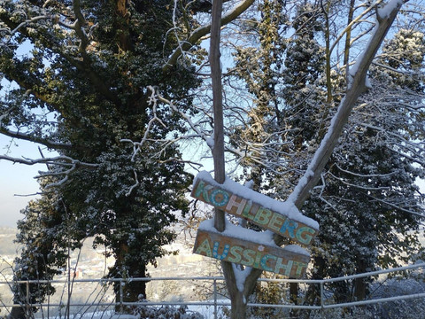 Kohlbergaussicht im Winter