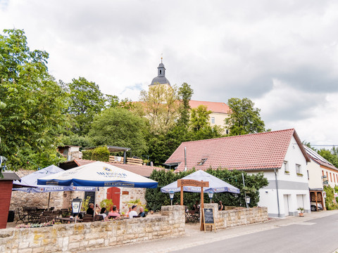 Gastronomie am Schloss Hirschstein