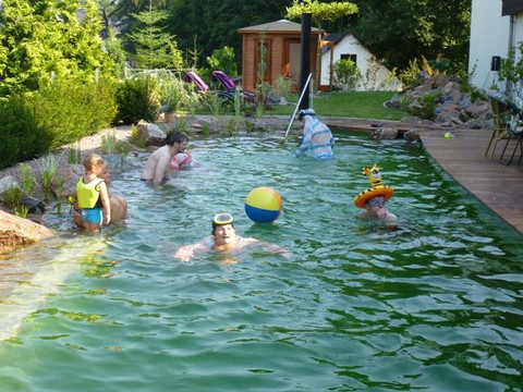 Badegäste