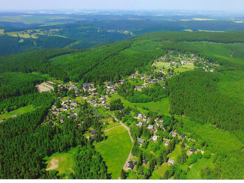 Blick über Oberbärenburg