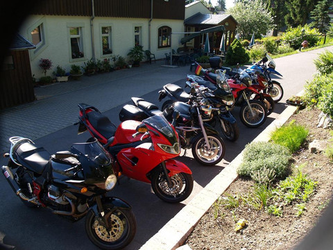 Biker herzlich Willkommen