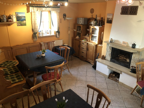 gemütlicher Aufenthaltsraum