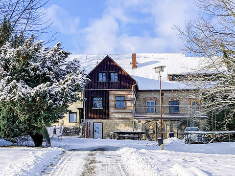 Heymannbaude im Winter