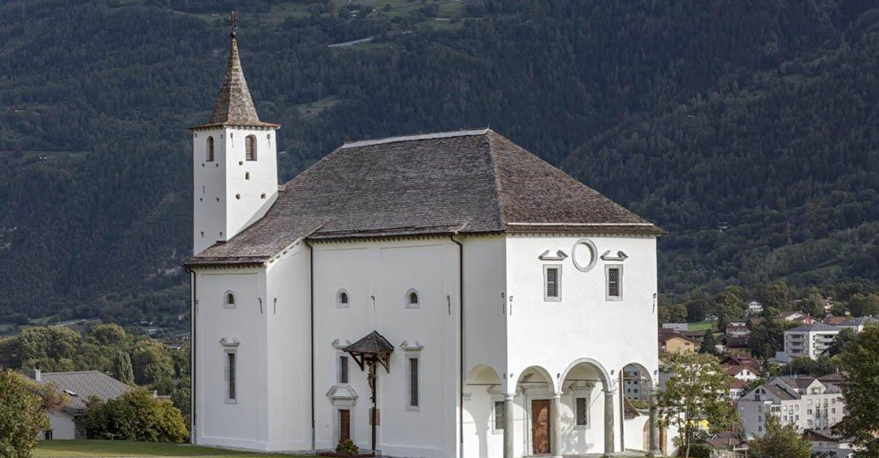 Leuk: Ringackerkapelle am Pestfriedhof