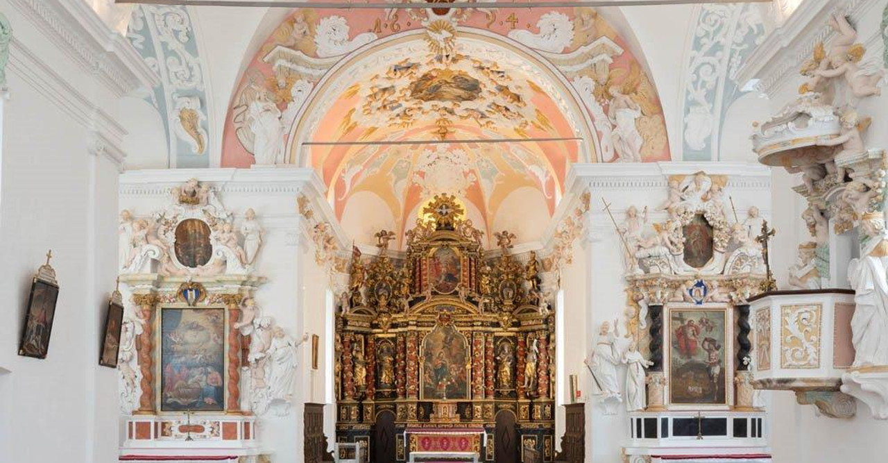 Leuk: Ringackerkapelle am Pestfriedhof