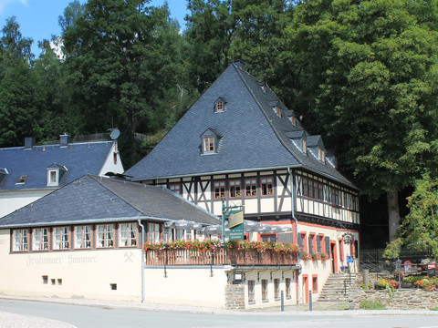 Gaststätte Frohnauer Hammer mit Museum