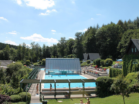 Freibad Annaberg-Buchholz beheizt