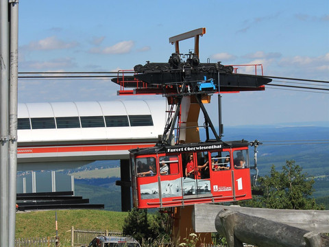 Schwebebahn am Fichtelberg