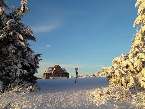 Winteridylle im Erzgebirge