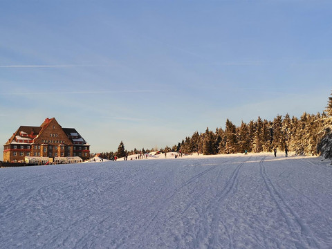 Winteridylle im Erzgebirge