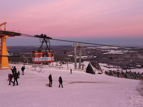 Schwebebahn am Fichtelberg